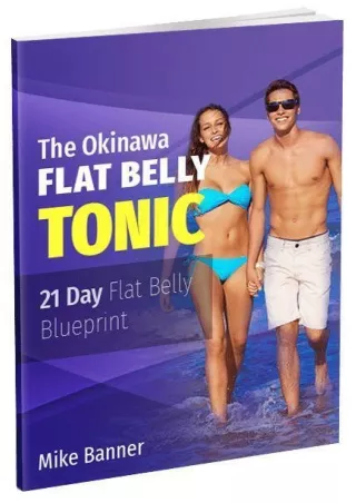 Okinawa Flat Belly Tonic by Mike Banner EBook PDF