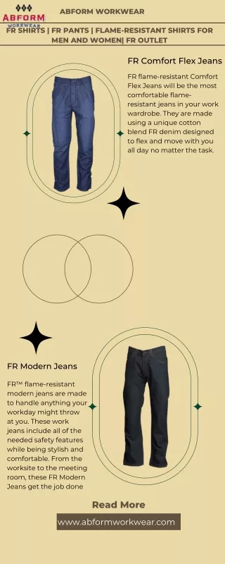 FR Shirts | FR Pants | Flame-Resistant Shirts for Men and Women| FR Outlet