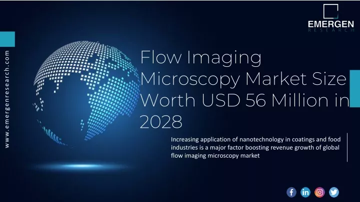 flow imaging microscopy market size worth