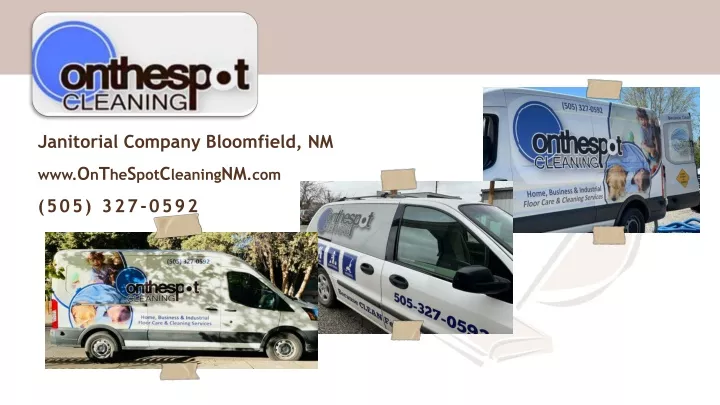 janitorial company bloomfield nm