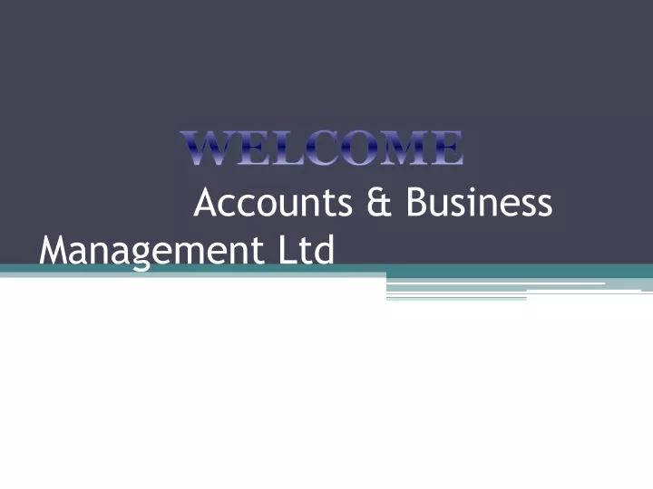 accounts business management ltd