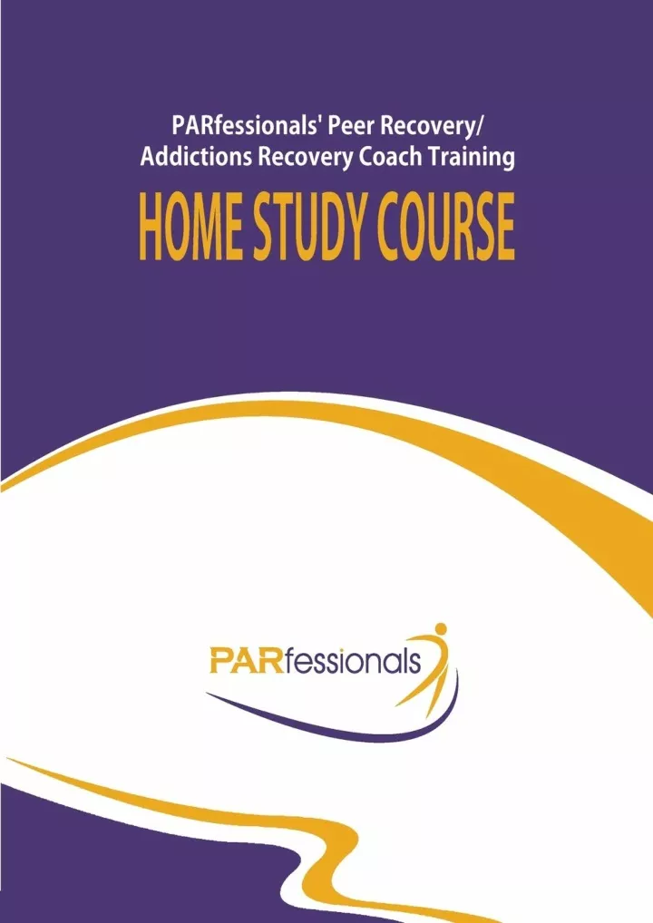 Ppt Download Parfessionals Peer Recovery Addictions Recovery Coach