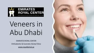 Veneers in Abu Dhabi_