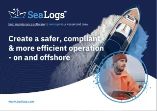 marine crewing software - Sealogs