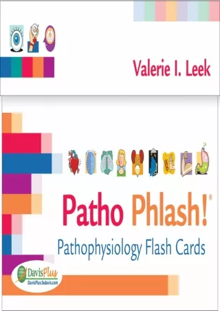 DOWNLOAD Patho Phlash  Pathophysiology Flash Cards
