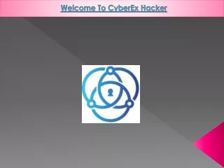 welcome to cyberex hacker