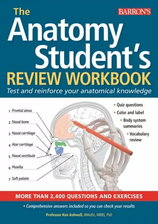 DOWNLOAD Anatomy Student s Review Workbook Test and reinforce your anatomical