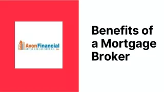 Benefits of a Mortgage Broker in Canada