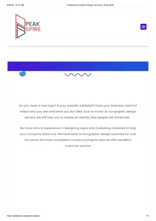Graphic Design Agency canada