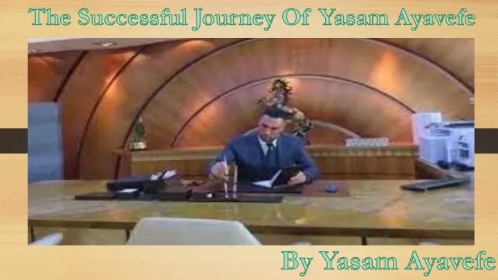 the successful journey of yasam ayavefe