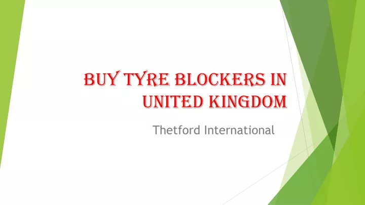 buy tyre blockers in united kingdom