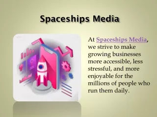 spaceships media