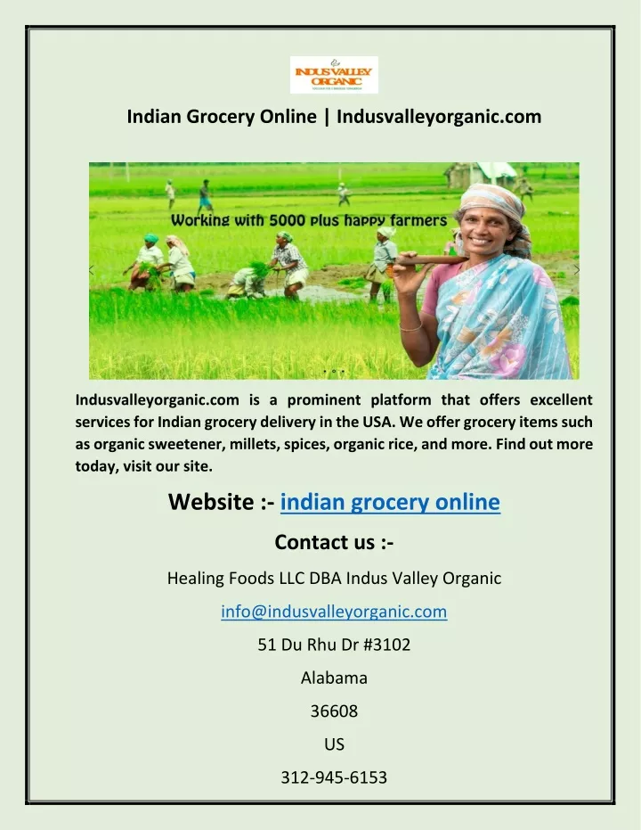 indian grocery online indusvalleyorganic com