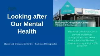 Blackwood Chiropractic Clinic – Why Do Athletes Need Special Chiropractic Care?