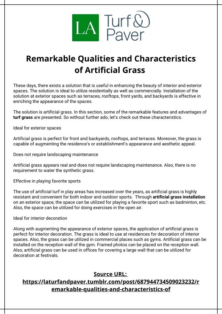 remarkable qualities and characteristics