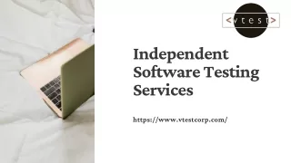 independent software testing services