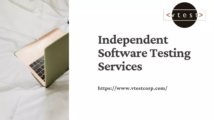 independent software testing services