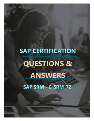 SAP SRM (C_SRM_72) FREE QUESTIONS AND ANSWERS PDF