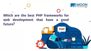 which are the best php frameworks