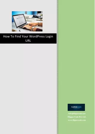 How To Find Your WordPress Login URL