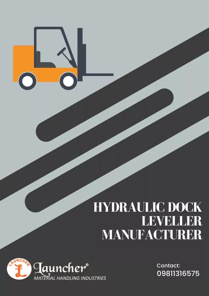 hydraulic dock leveller manufacturer