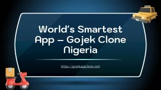 world s smartest app gojek clone nigeria