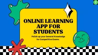 online learning app for students