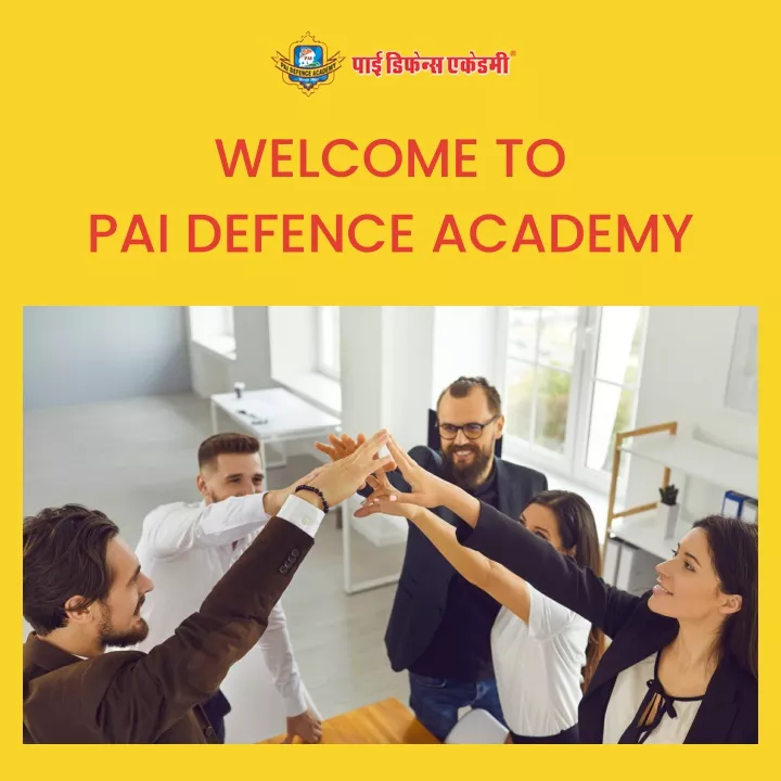 welcome to pai defence academy