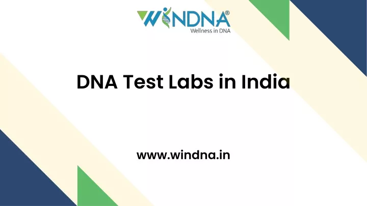 dna test labs in india