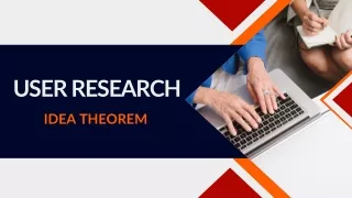 user research