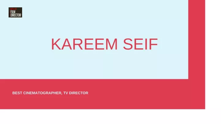 kareem seif