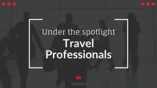 How does a travel professional plan a memorable journey for you_