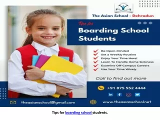 Why The Asian Boarding School is best for Students is Dehradun