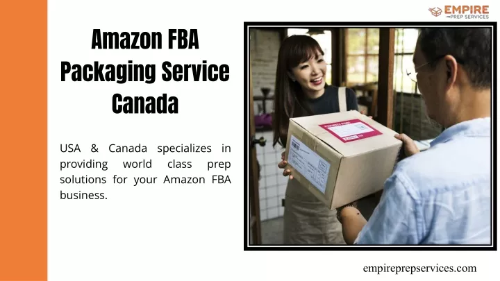 amazon fba packaging service canada