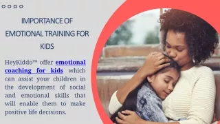 Best Emotional Coaching for kids