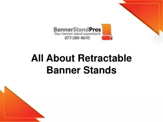 How Do Retractable Banners Work? | Banner Stand Pros