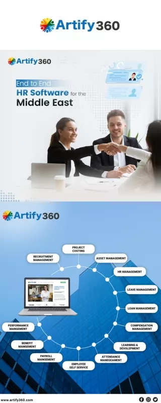 Best HR Management Software in Bahrain - Artify360