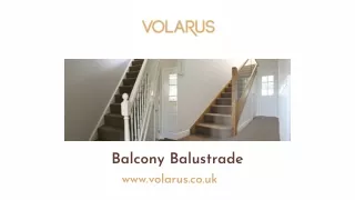 Balcony Balustrade