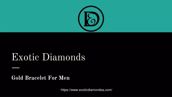 exotic diamonds