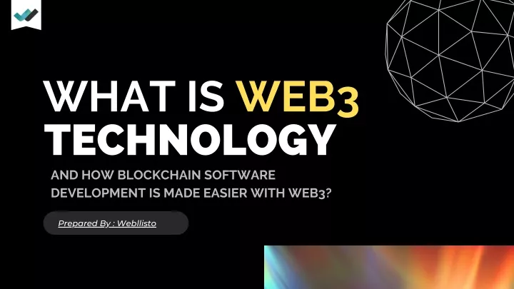 what is web3 technology