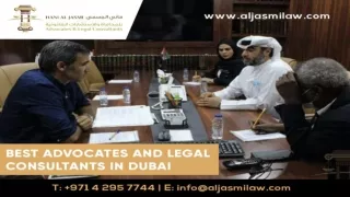 The best Advocate Dubai-aljasmilaw