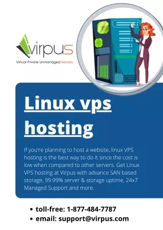 linux vps hosting