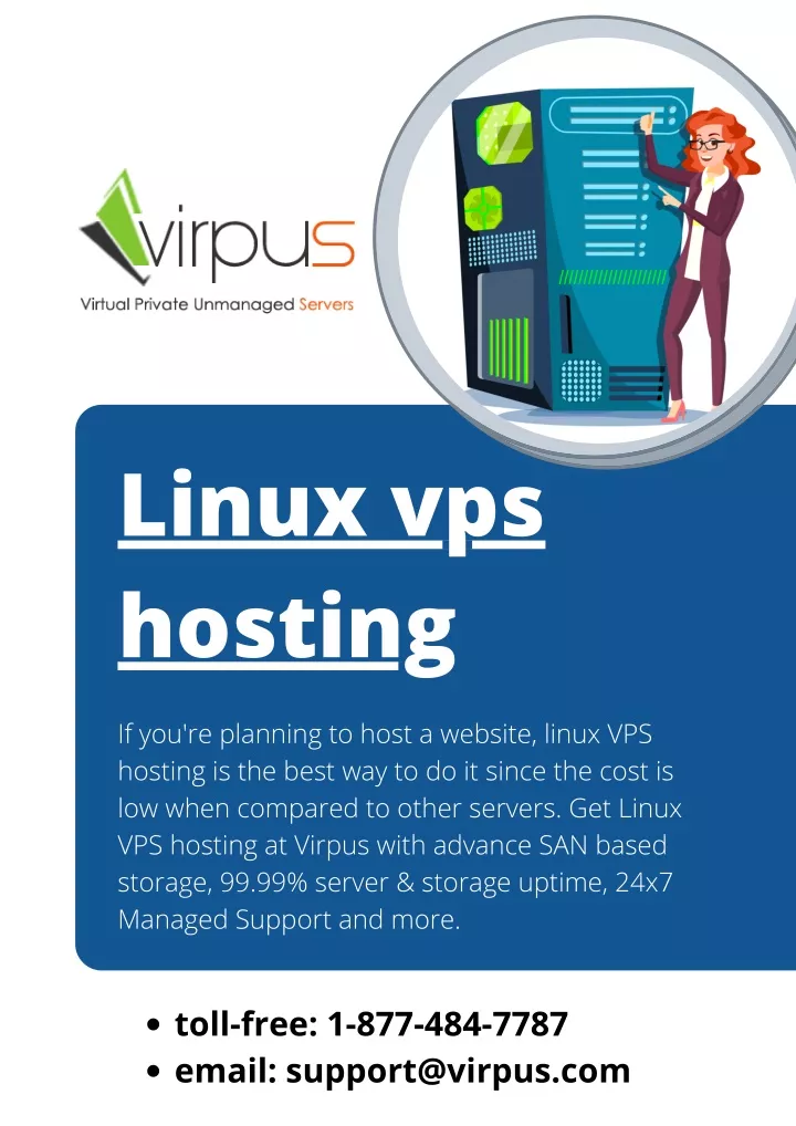 linux vps hosting