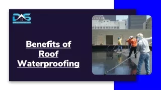 Roof waterproofing in Mohali