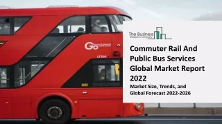 commuter rail and public bus services global