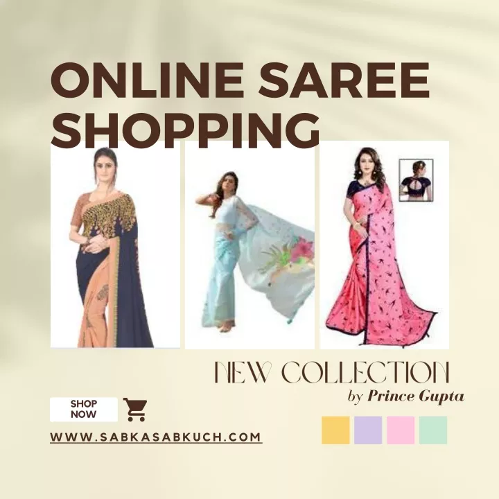 online saree shopping