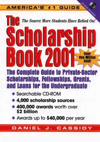 EPUB The Scholarship Book with CDROM