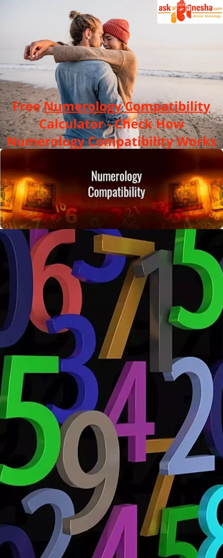 free numerology compatibility calculator check