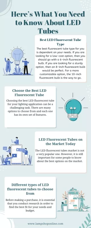 Here’s What You Need to Know About LED Tubes