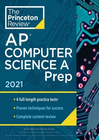 READING Princeton Review AP Computer Science A Prep 2021 4 Practice Tests